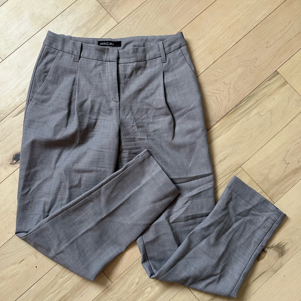 Marc Cain Classic Gray Men's Dress Pants